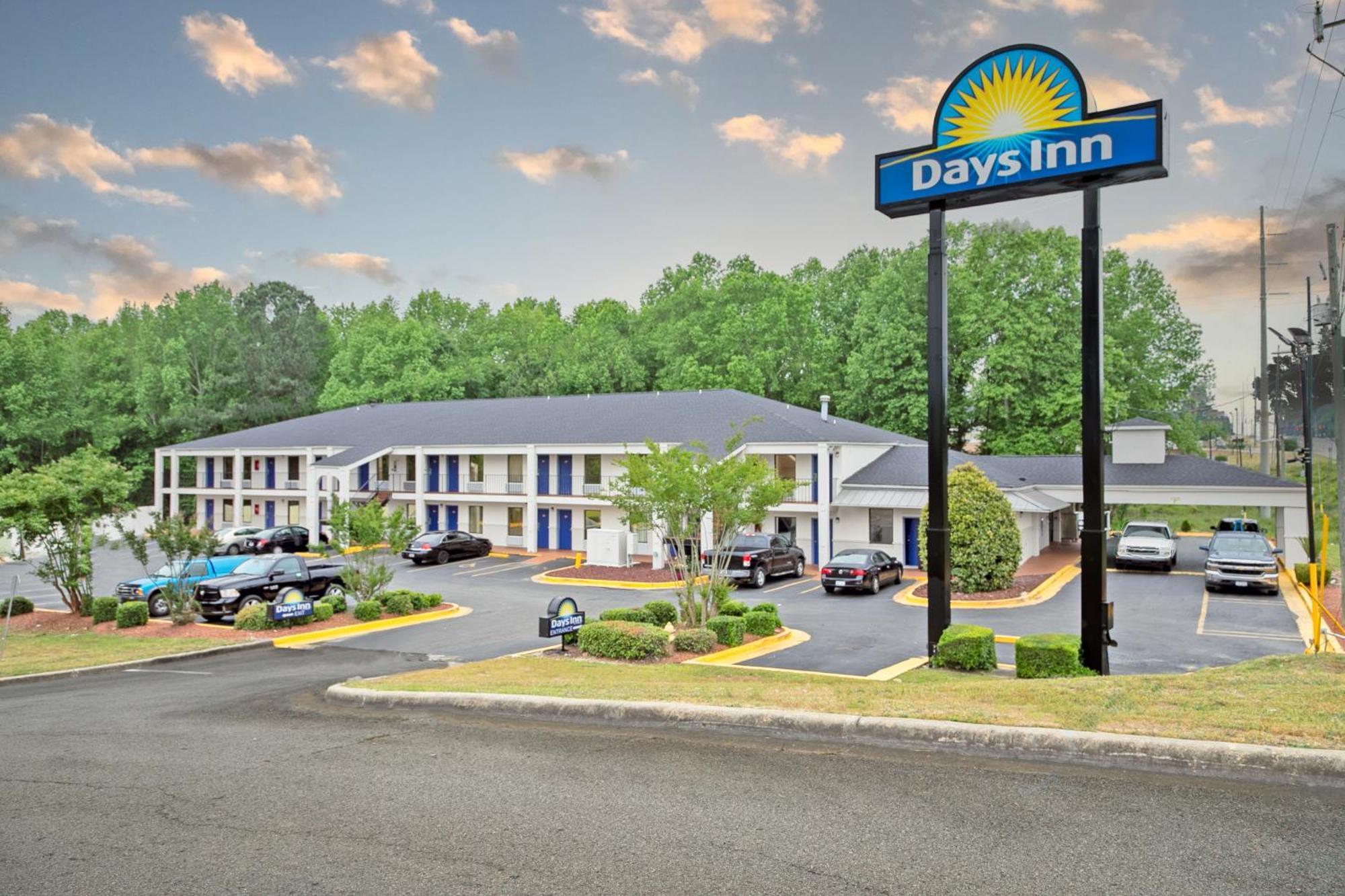 Days Inn By Wyndham Augusta Near Fort Gordon Eksteriør bilde